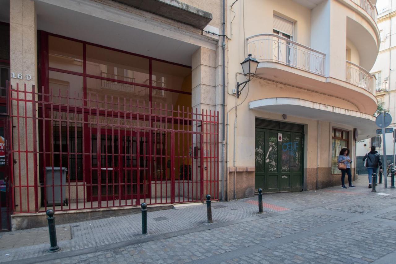 Apartamento Nuestra Andalucia - Cadiz Centro - Parking Exterior foto